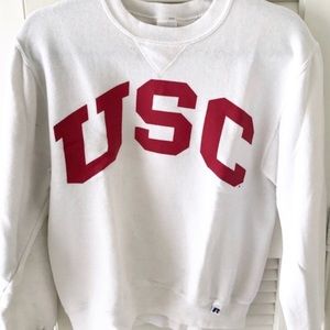 USC Crewneck Sweater